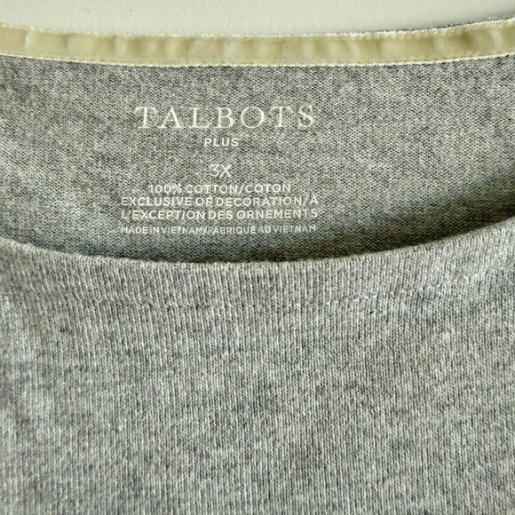 Talbots Sweatshirt - Picture 2 of 3